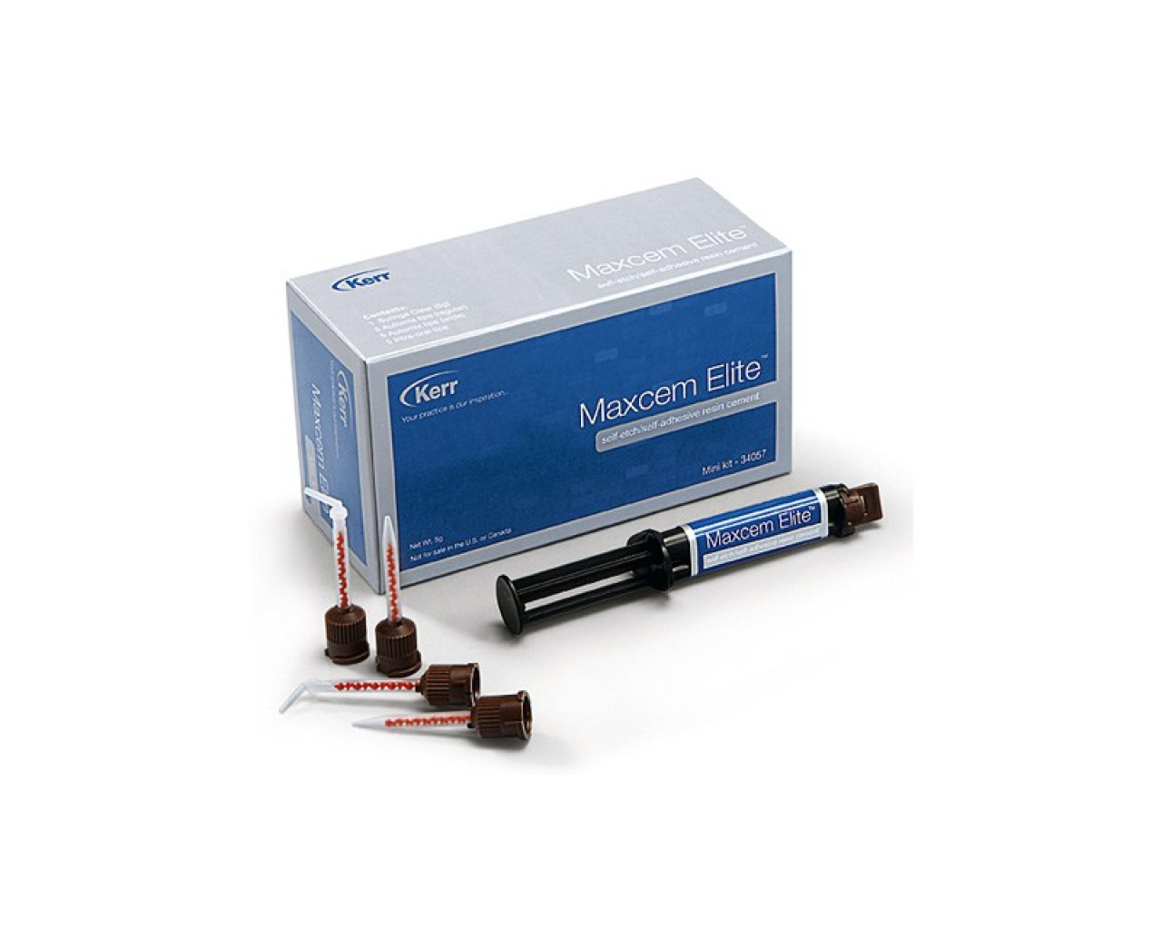Maxcem Elite Mini Kit Максцем миникит в StomCart.ru