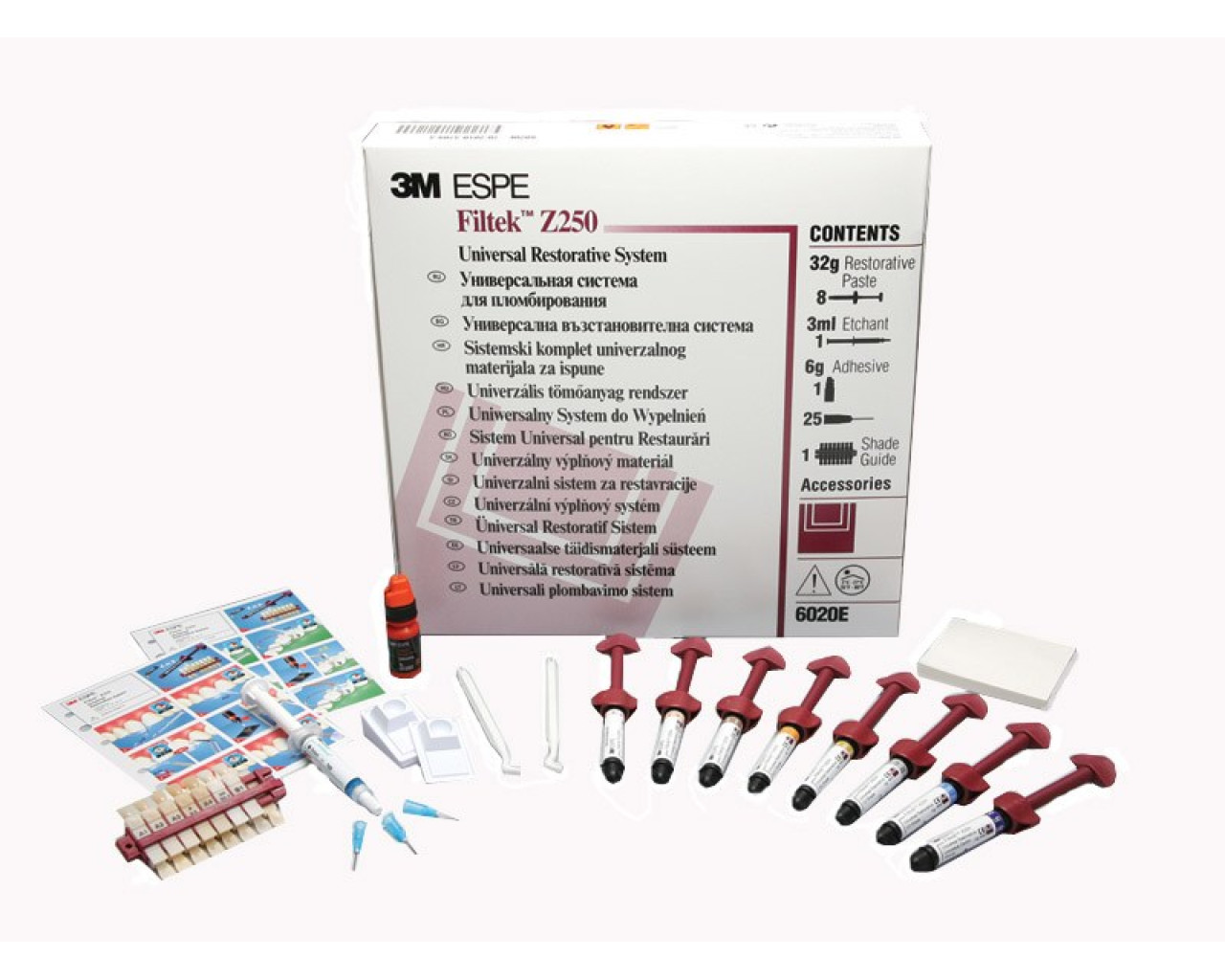Filtek Z250 набор (8шпр х 4гр) Филтек в StomCart.ru