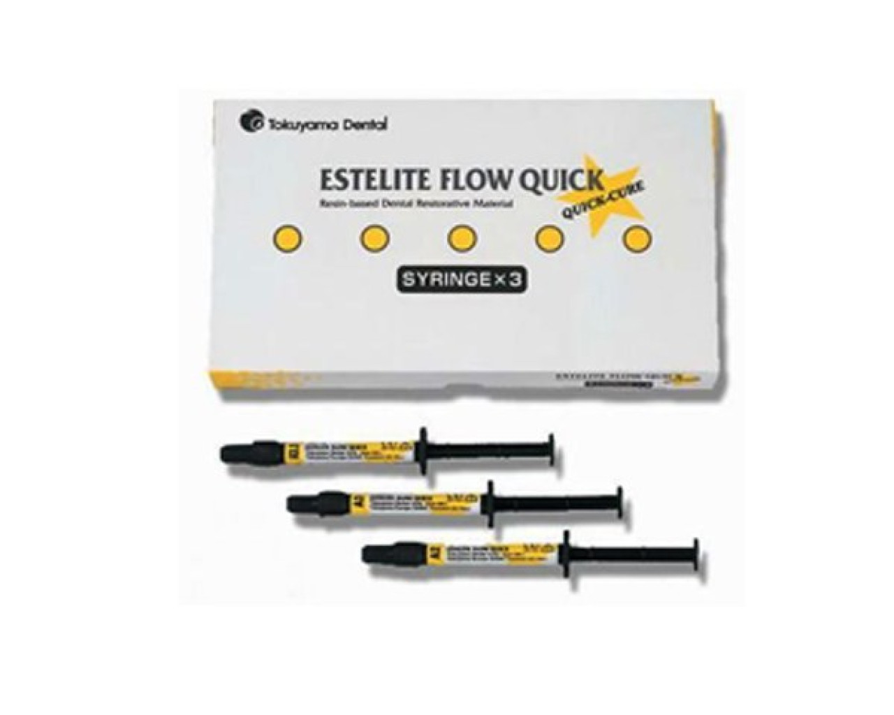 Estelite Flow Quick набор 3 шпр. х 3,6гр. Эстелайт флоу в StomCart.ru