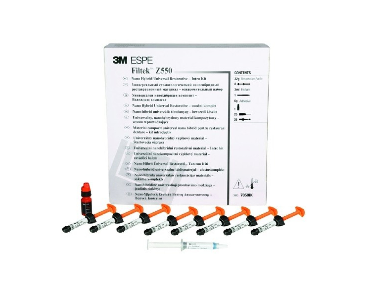 Filtek Z550 набор (8шпр х 4гр, AdperSinglBond 6мл, EtchGel 3мл) Филтек в StomCart.ru
