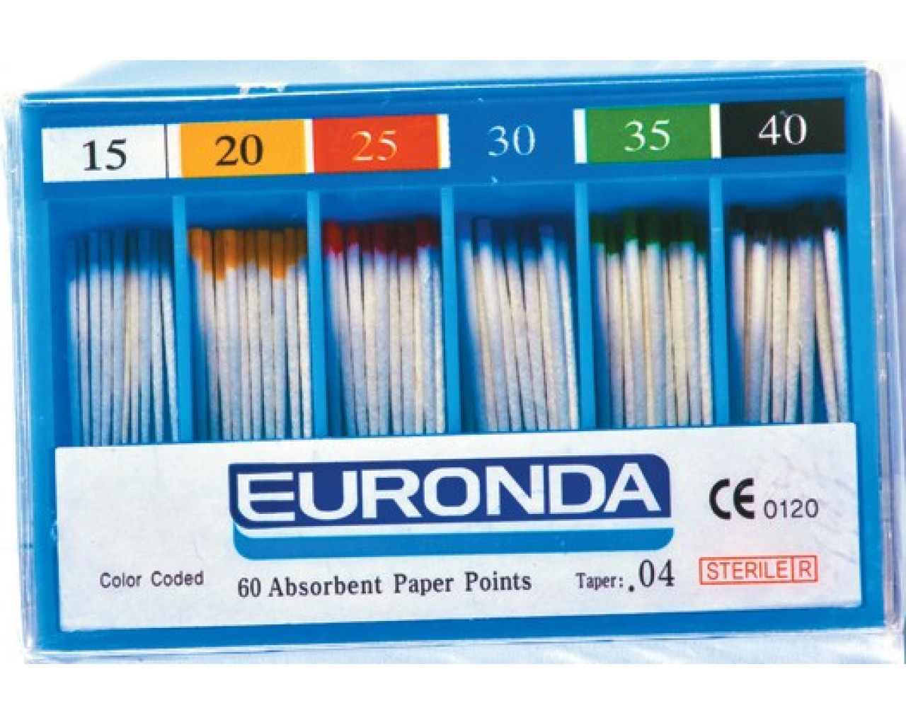 Бумажные штифты Euronda в StomCart.ru