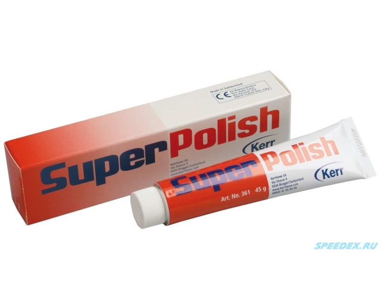 Super Polish Паста для суперблеска 361 45г (KerrHawe) в StomCart.ru