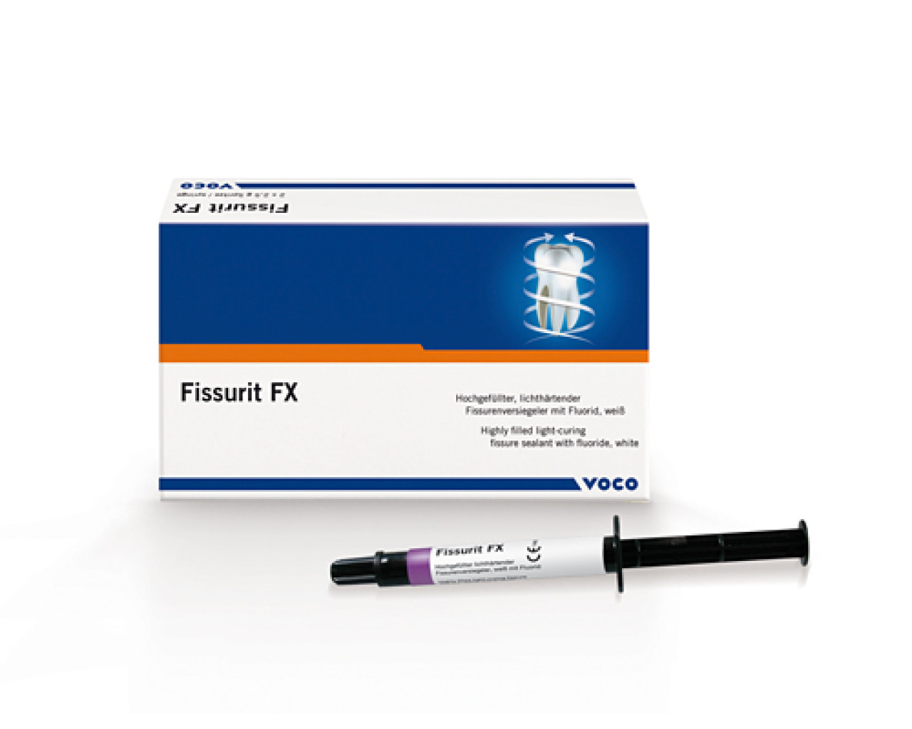 Фиссурит ФХ Fissurit FX, 2шпр по 2.5г. в StomCart.ru