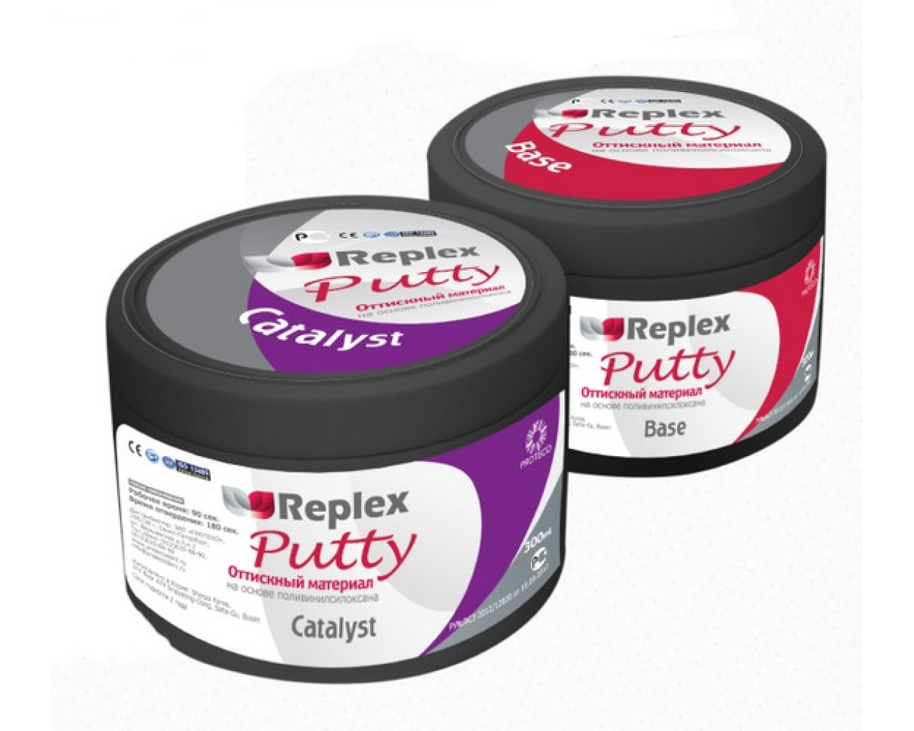 Replex Putty Реплекс базаА-силикон очень высокой вязкости в StomCart.ru