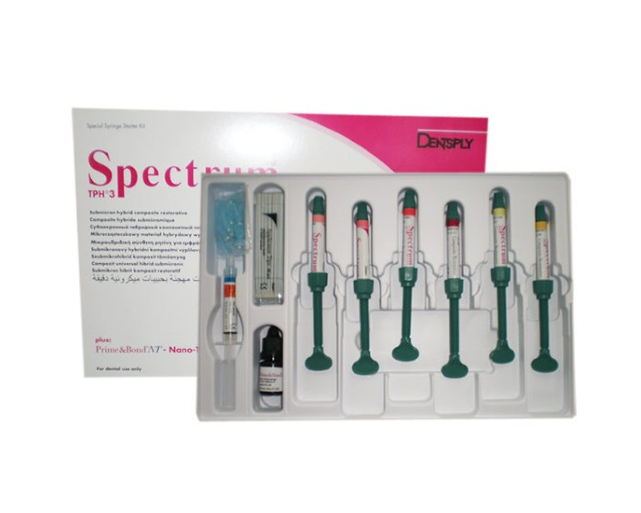 Spectrum Спектрум стартовый набор 6 шпр. в StomCart.ru