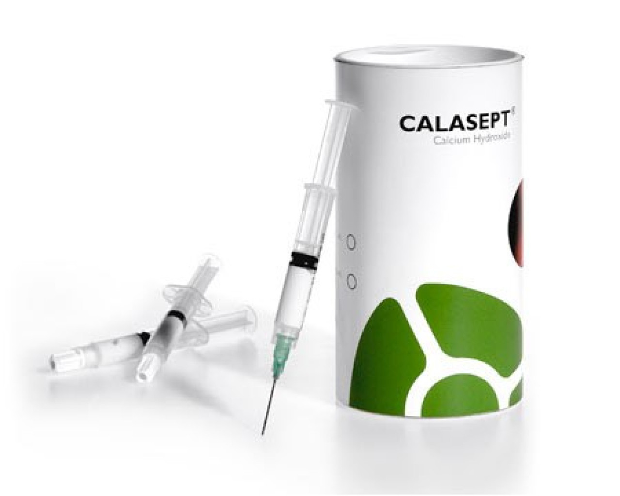 Calasept Каласепт лечебный материал на основе гидроокиси кальция в StomCart.ru