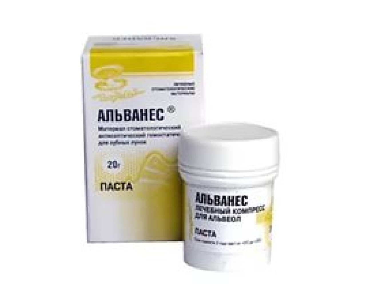 Альванес Паста в StomCart.ru