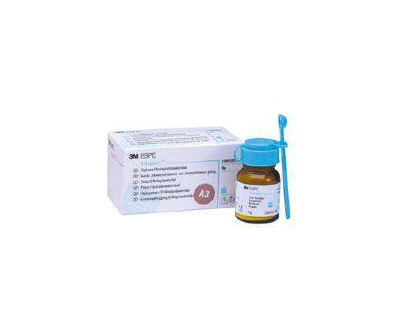 Vitremer Витремер порошок 9 гр. в StomCart.ru