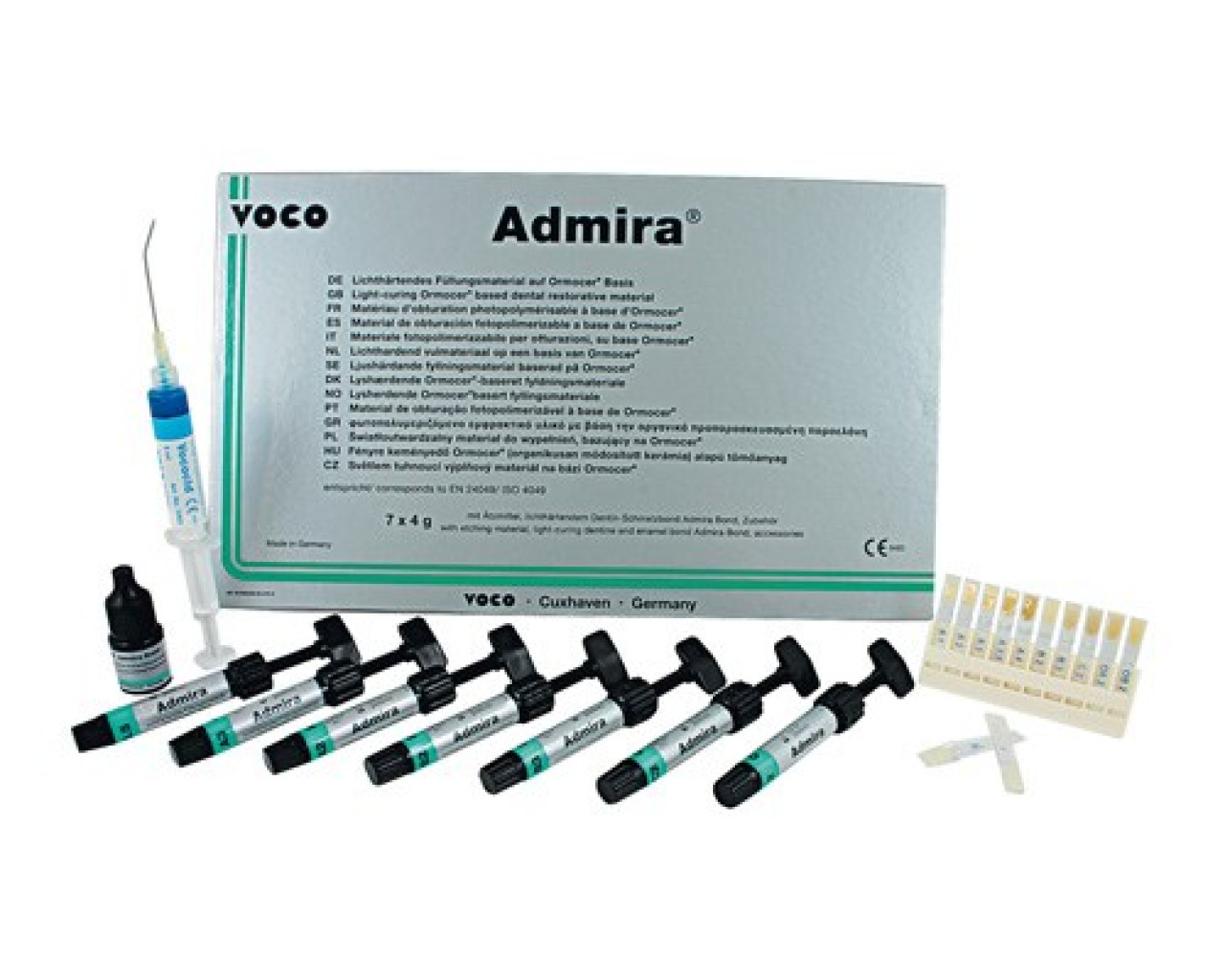 Admira набор 7 шпр. x 4г Адмира в StomCart.ru