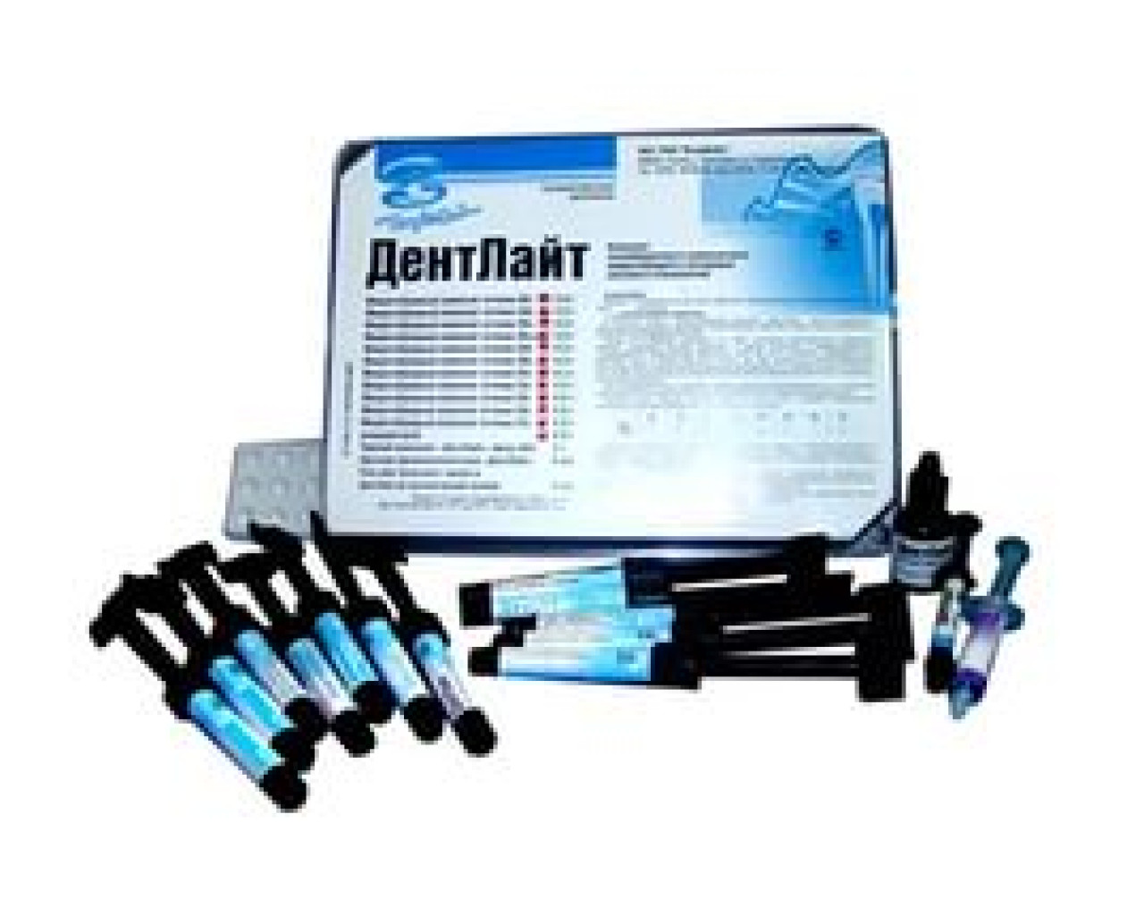 Дентлайт стартовый набор (12 цветов) в StomCart.ru